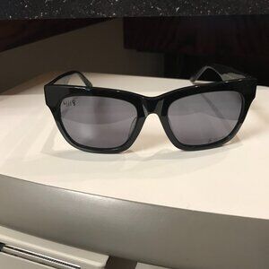 Lulu Guinness grey sunglasses